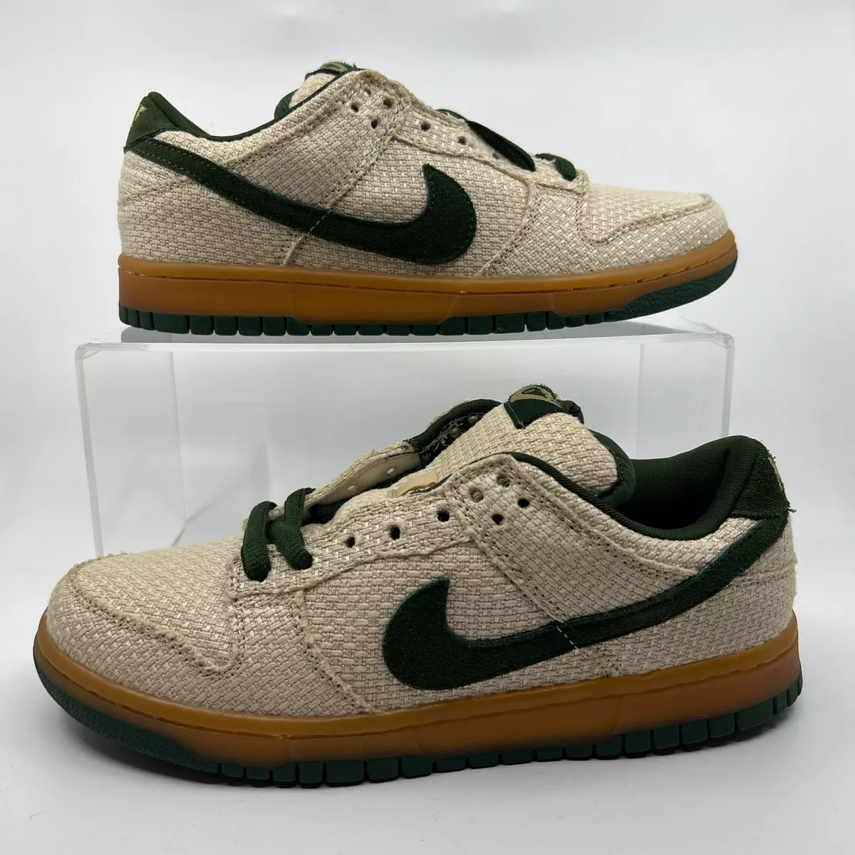 Nike SB Dunk Low Pro Green Hemp Size 7 2004 Release Rare Exclusive Brand NEW