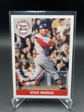 STAN MUSIAL 1992 Front Row All-Time Great Series St Louis Cardinals #1 HOF 🔥