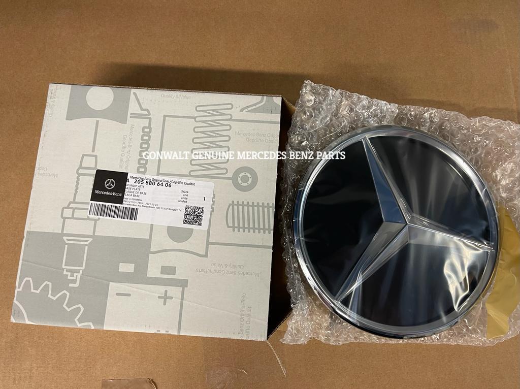Genuine Mercedes-Benz C300C 43AMG C 63 AMG 2019-2020 Base Plate OE