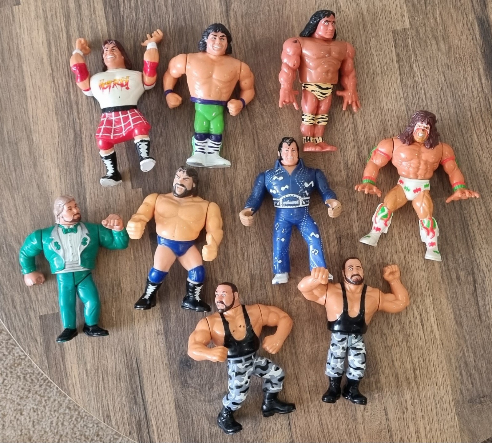 41 x WWF HASBRO WRESTLING FIGURES ORIGINAL 1990s JOB LOT BUNDLE ACTION WRESTLERS eBay