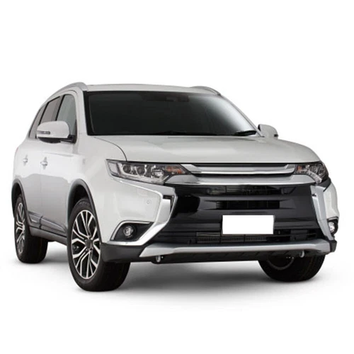 Parachoques delantero derecho para Mitsubishi Outlander 2016-19 luz antiniebla cubierta rejilla - Imagen 2 de 8