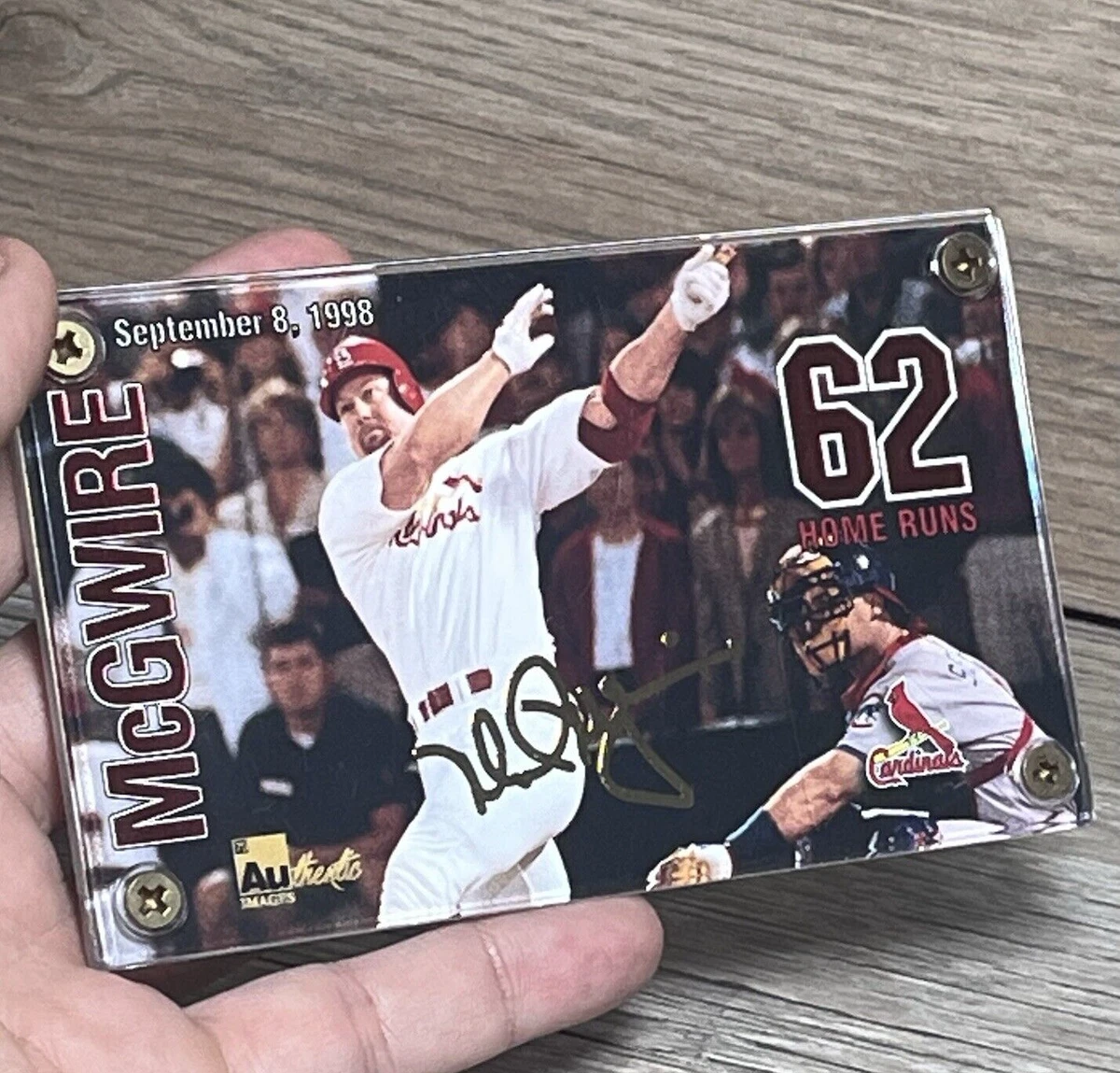 Mark McGwire MLB Plaques for sale | eBay