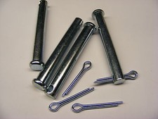 Vintage Polaris Ski Leaf Spring Clevis Pin Set 7662001 Tx Txl Colt Starfire Atx