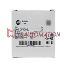Allen Bradley 700-CF400EJ MCS-CF Industrial Control Relay 24V DC w/Elec. Coil 