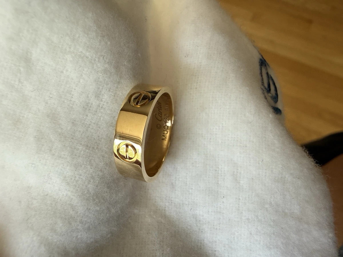 Cartier Love Ring for sale | eBay