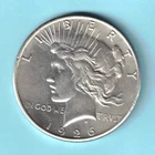 1926 S Peace Silver Dollar $1 90% Silver Coin US Mint San Francisco