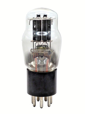 Röhre/TUBE-Elektronenröhre- 6A6 = 6A6X = NU-6A6 - RAYTHEON - volle Funktion -