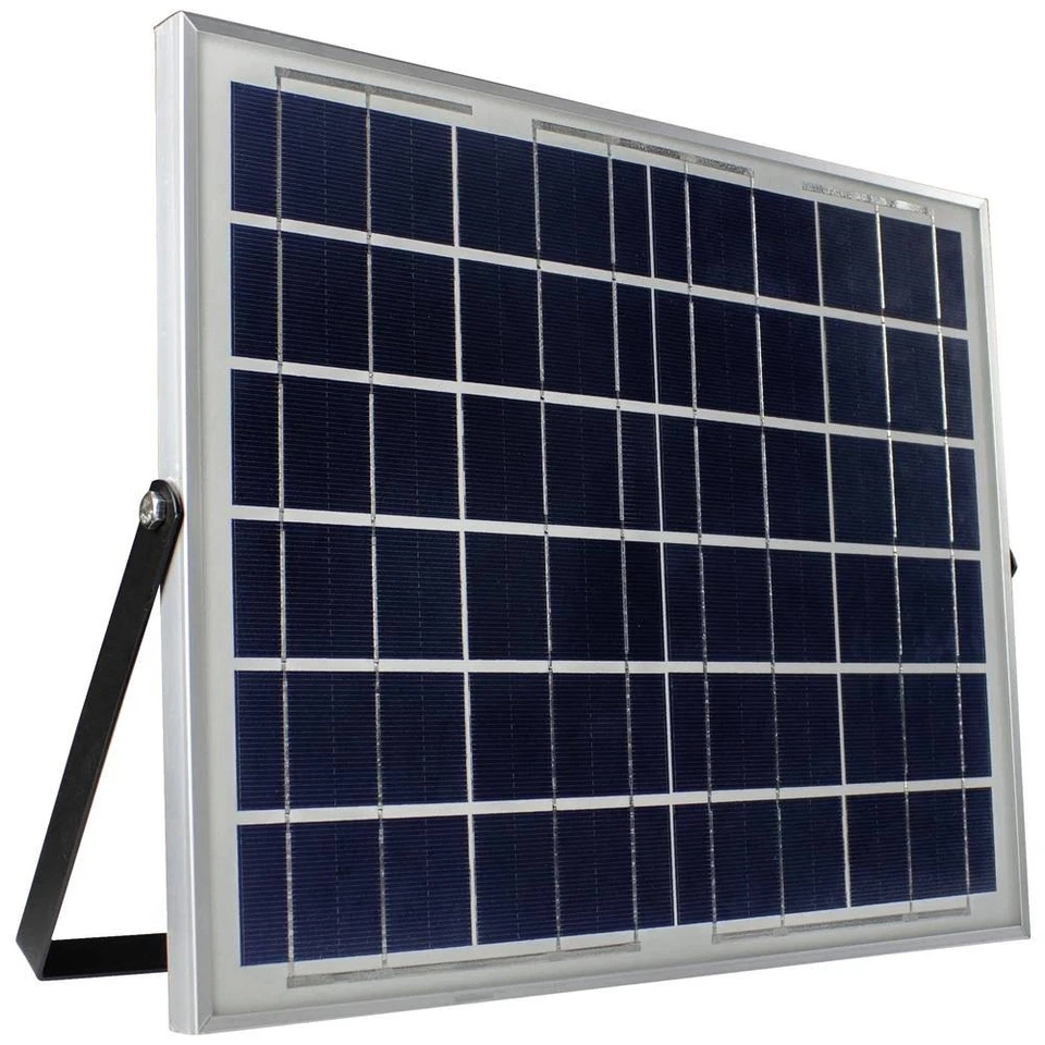 as-Schwabe Solarline Solar-Außenwandleuchte 60W 4000lm Solarstrahler IP65 - Bild 3 von 4