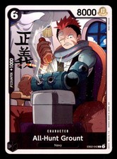 All-Hunt Grount EB02-042 Extra Booster: Anime 25th Collection One Piece NM