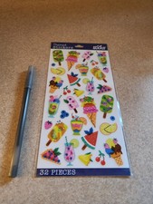 Sticko Sweet Treats Themed Stickers