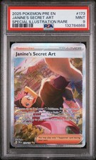 Janine's Secret Art 173/131 Sv: Prismatic Evolutions Holo for sale online