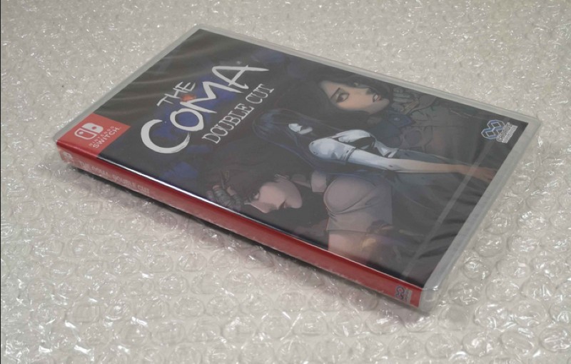 The Coma Double Cut Switch jeu d'horreur multilingue avec version française - 4