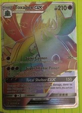 Toxapex GX #154 Prices | Pokemon Guardians Rising | Pokemon Cards
