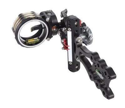 AXCEL Archery LANDSLYDE Slider Non-Dampened w/AccuStat II Scope Micro 3-Pins .01