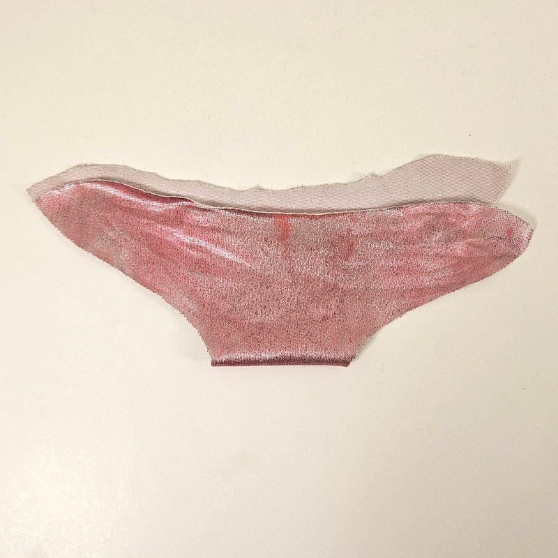 Vtg Kenner 1985 Blue Eyes Hugga Bunch Baby Hugglet Hug-a-bye Underwear/ Diaper.