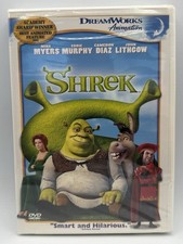 Shrek DVD Full Frame Mike Meyers Eddie Murphy Cameron Diaz 2003