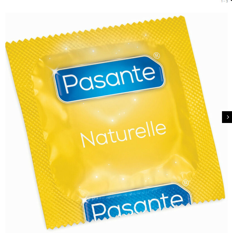 PASANTE – KONDOME  NATURELLE  50 EINHEITEN