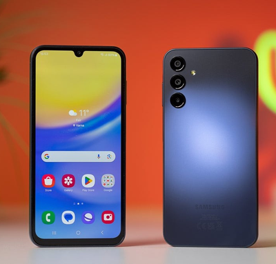 Samsung Galaxy A15 5G 128GB Factory Unlocked 6.5'' Blue