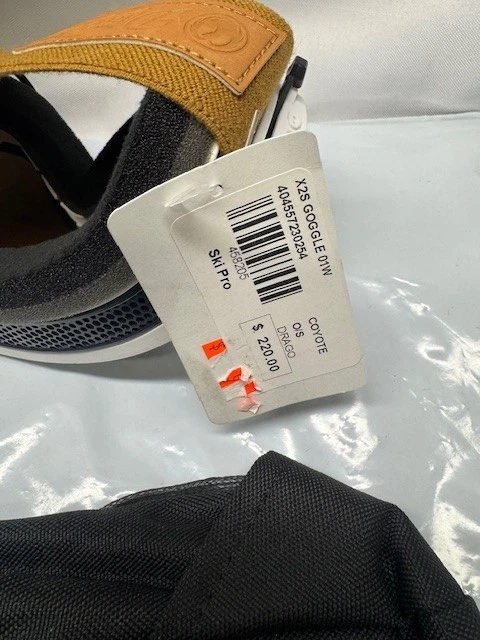 Dragon  XS2 Snow Goggles -Coyote Snowboard Goggle*New -NO BOX - Image 4 of 4