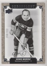 2018-19 Upper Deck Chronology 150/222 Howie Morenz #28 HOF 4fl