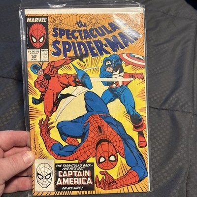 The Spectacular Spider-Man #138 (Marvel Comics May 1988)