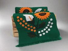 Handmade Mexican Hand Embroidered Sunflower Table Runner - Camino de Mesa