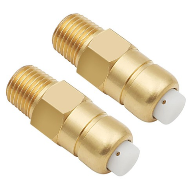 #ad 2 Pieces Thermal Release Valve for Pressure Washer Pump 1 4 Inch NPT Thermal... $15.72