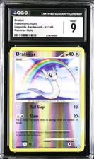 Dratini 91/146 Legends Awakened Pokemon Reverse Holo CGC 9 (PACK FRESH MINT) on eBay