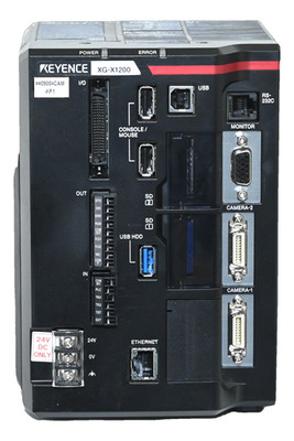 Keyence XG-X1200 Vision System Controller