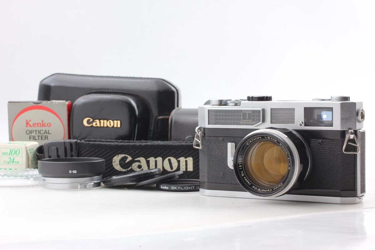 Canon Model 7 Film Cameras for sale | eBay