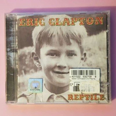 ERIC CLAPTON reptile HDCD GERMANY VG+/EX (CD Album, Pop, Reprise)