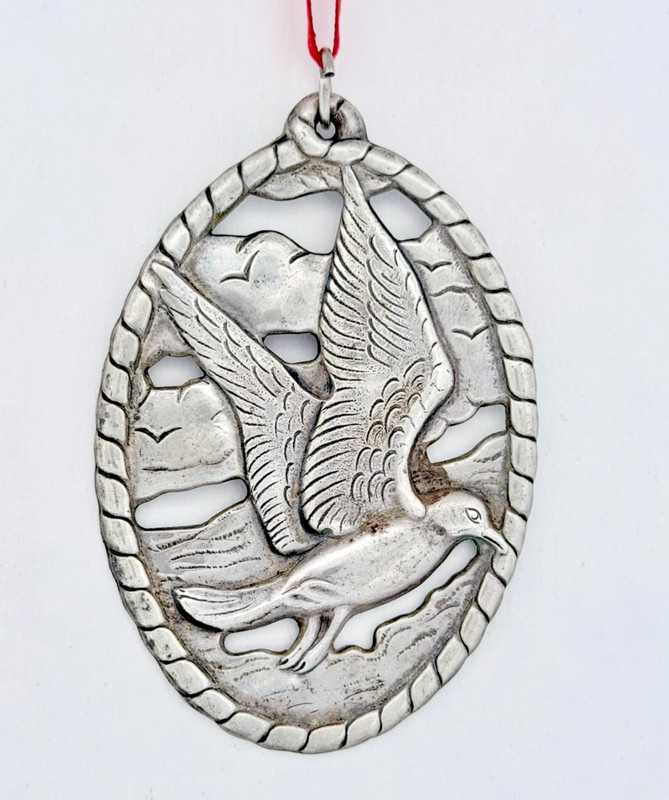 Gorham Seagulls Sterling Ornament #121778