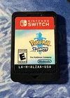 Pokémon Sword Nintendo Switch Cartridge And GameStop Case