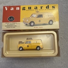 LLEDO VANGUARDS SCALE 1/43 AUSTIN MINI VAN A/A PATROL SERVICE Ref DD97