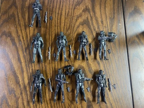 Star Wars Vintage Collection TVC VC Death Trooper Carbonized TBS 1/18 X9 Lot