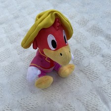 Disney Store Donald Duck The Three Caballeros Panchito Friends Soft Plush Doll