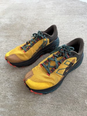 New Balance Fresh Foam X More Trail v2 Harvest Gold Mountain Teal Men s Size 12