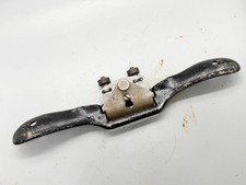 VINTAGE RECORD 151 SPOKESHAVE ADJUSTABLE WOODWORKING PLANE MADE IN ENGLAND TOOL