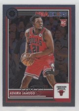 2023-24 Panini NBA Hoops Premium Stock Adama Sanogo #47 2m6