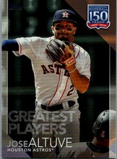 2019 Topps Update 150 Years of Professional Baseball #150-22 Jose Altuve