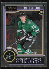 2014-15 O-Pee-Chee Platinum #180 Brett Ritchie RC