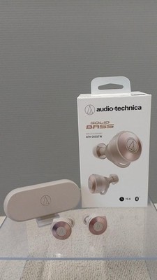 AUDIO-TECHNICA BT Earbuds Ath-cks5tw Used