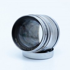 Leica Leitz Xenon 50mm f/1.5 Late L39 LTM Screw Mount Manual Focus Lens H0928