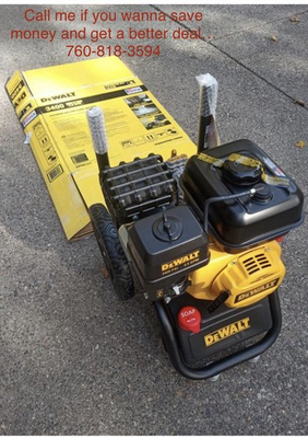 #ad DEWALT DXPW61377 4400 PSI 4.0 GPM Cold Water Gas Pressure Washer Commercial $850.00