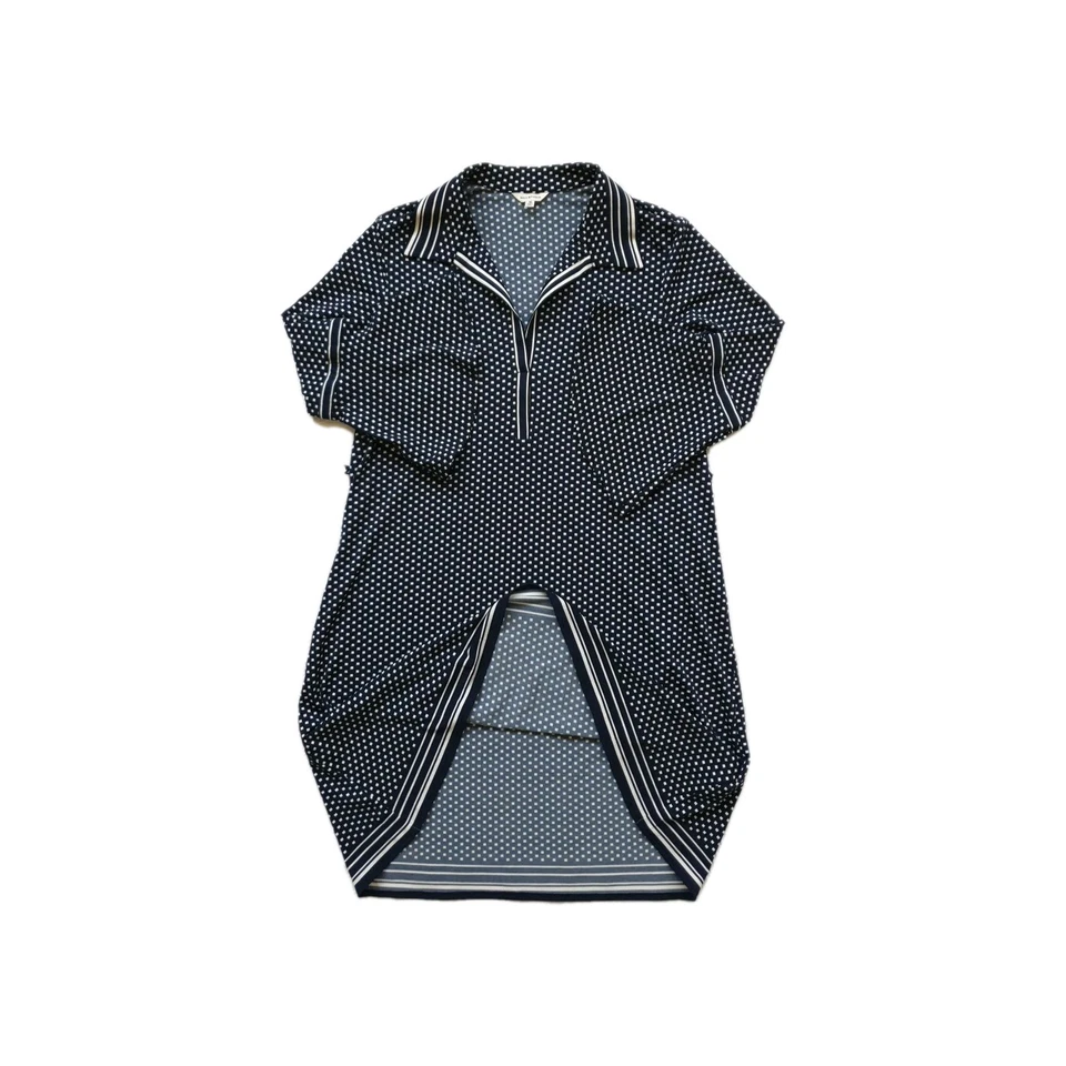 Vestido para mujer MAX STUDIO estampado elástico manga campana 3/4 cuello en V. Mediano/Reino Unido 12. Foto 4 de 4