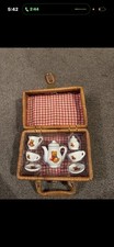 Vintage Mini Bear Tea Set Miniature Tea Set(New Without Packaging)