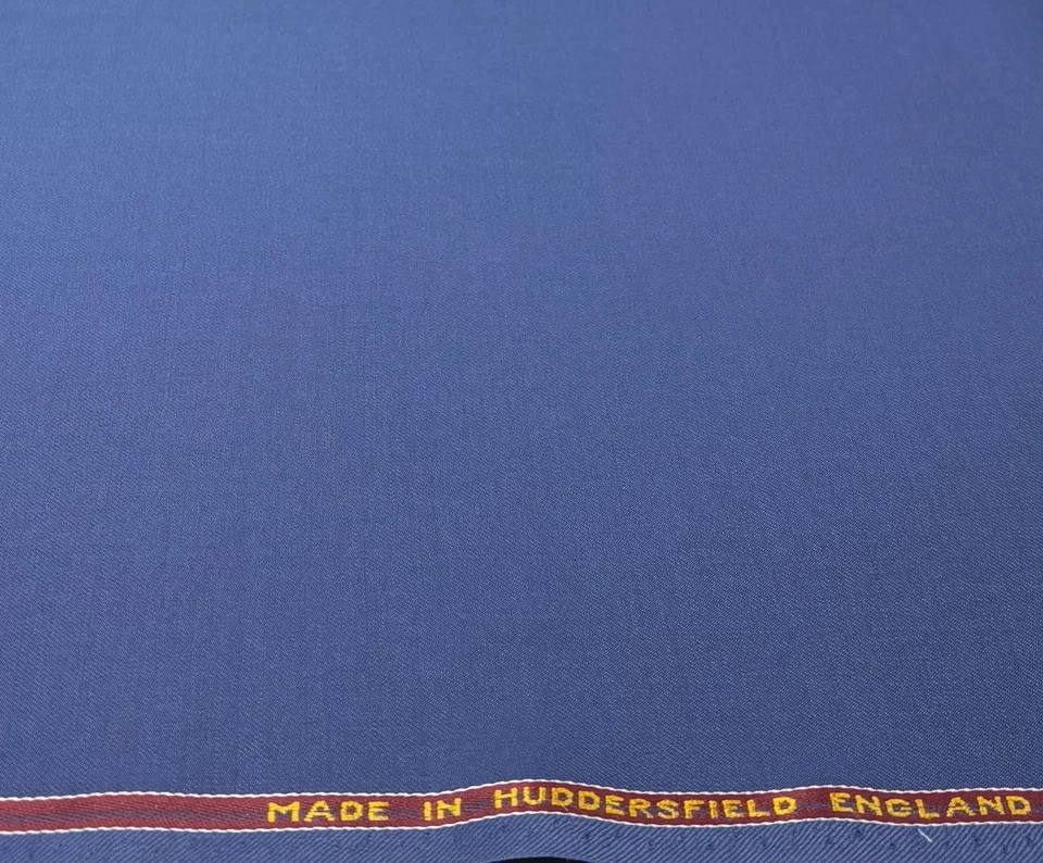Pastel Blue Merino Wool Fabric Suiting Jackets Thobes Dishdasha 3.50m x 1.50m - Image 3 of 4