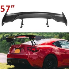 For Toyota Subaru 57 Gt Rear Trunk Spoiler Wing Carbon Fiber Color Upper Rear For Toyota Subaru 57 Gt Rear Trunk Spoiler Wing Carbon Fiber Color Upper Rear