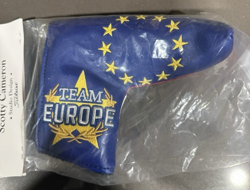 *NEW* 2018 “Go Team!” Scotty Cameron Ryder Cup Headcover