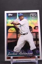 Jackie Robinson #70YTC-44 2021 Topps 70 Years of Topps Baseball Chrome